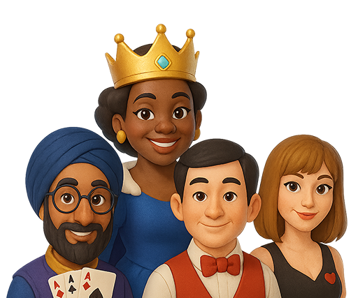 Diverse team illustration